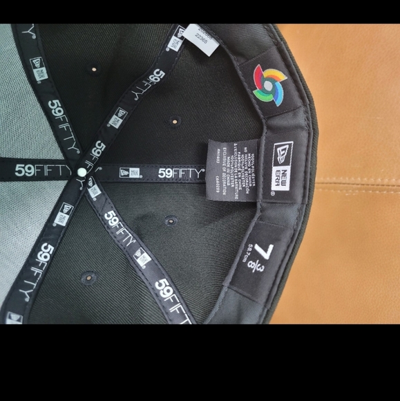 2023 Puerto Rico New Era World Baseball Classic fitted hat cap 7 3/8 - Picture 3 of 3